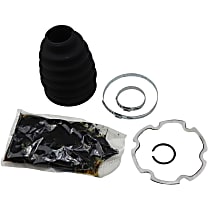 103-2940 CV Boot - Black, Direct Fit, Kit