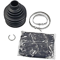 Beck Arnley OE Replacement CV Boot - Black, Direct Fit, Kit