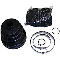 103-2974 CV Boot - Black, Direct Fit, Kit