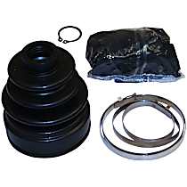 Beck Arnley OE Replacement CV Boot - Black, Direct Fit, Kit
