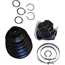103-2981 CV Boot - Black, Direct Fit, Kit
