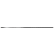 Front, Driver or Passenger Side Bumper Trim, Chrome, 8 Cyl., 4.6L Engine