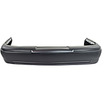 Rear Primed Bumper Cover, Sedan