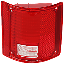 Passenger Side, Tail Light Lens
