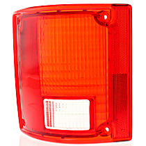Driver Side, Tail Light Lens