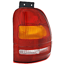 Dorman 1610261 Passenger Side Tail Light Assembly for Select Ford Models Dorman 1610261 Passenger Side Tail Light Assembly for Select Ford Models