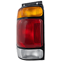 Partslink FO2800113 OE Replacement Tail Light FORD EXPLORER 1997