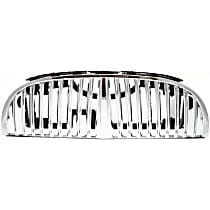 Grille Assembly, Chrome Shell and Argent Insert, Grille