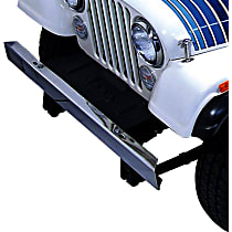 11107.03 Front Bumper, Polished, with Out Holes