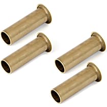 11202.07 Door Hinge Bushing - Brass, Direct Fit, Set of 4