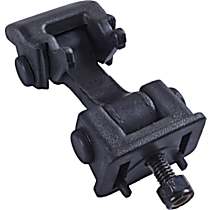 11210.07 Hood Catch - Black, Steel, Direct Fit, Sold individually