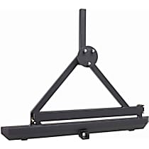 11503.21 Rear Bumper, Powdercoated Black