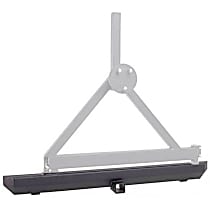 11503.24 Rear Bumper, Powdercoated Black