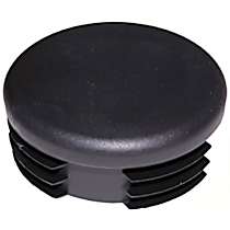 11525.01 Front, Driver or Passenger Side Bumper End, Primed Thermoplastic