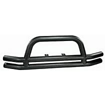 11561.01 Front Bumper, Powdercoated Textured Black, with Riser