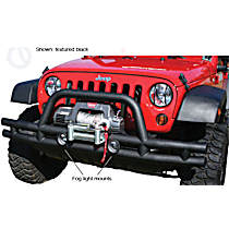 11561.1 Front Bumper Powdercoated Textured Black