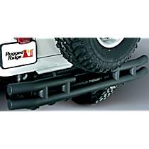 11571.03 Rear Bumper, Powdercoated Textured Black