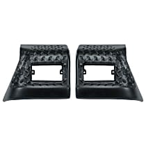 11650.2 Body Armor - Black,, Set of 2