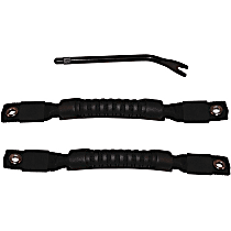 11826.01 Door Pull Strap - Black, Nylon, Direct Fit