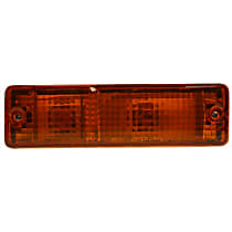 Front, Passenger Side Turn Signal Light, With bulb(s)