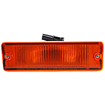 Front, Passenger Side Turn Signal Light, With bulb(s)
