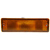 Front, Passenger Side Turn Signal Light, With bulb(s)