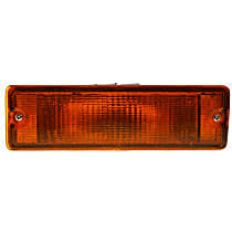 Front, Driver Side Turn Signal Light, With bulb(s)