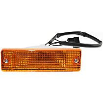 Front, Driver or Passenger Side Turn Signal Light, With bulb(s)
