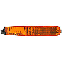 Front, Driver Side Turn Signal Light, With Bulb, 4 Cyl., 2.2L Engine