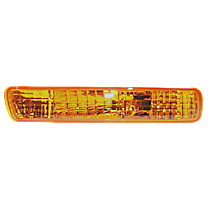 Front, Driver Side Turn Signal Light, With bulb(s)