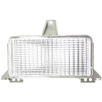 Driver or Passenger Side Parking Light, Without bulb(s)