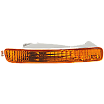 Front, Passenger Side Turn Signal Light, With bulb(s)
