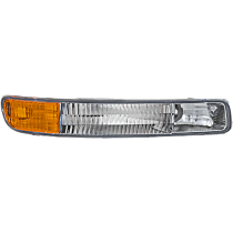 Passenger Side Parking Light Without bulb(s)