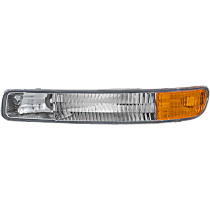 Driver Side Parking Light Without bulb(s)