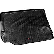 12975.01 All Terrain Series Cargo Mat - Black, Thermoplastic, Molded Cargo Liner, Direct Fit, Sold individually