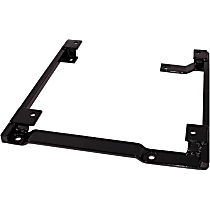 13201.11 Seat Frame - Black Powdercoated, Steel, Direct Fit