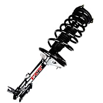 Rear, Driver Side Fully Loaded Strut, FCS OE Replacement