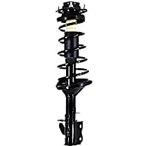 Rear, Driver Side Fully Loaded Strut, FCS OE Replacement