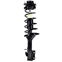 Rear, Passenger Side Fully Loaded Strut, FCS OE Replacement