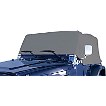 13321.01 Cab Cover - Gray, Vinyl, Direct Fit, Sold individually