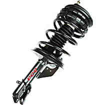 Front, Passenger Side Fully Loaded Strut, Sedan, Exclude Electronic Adjustable Suspension, FCS OE Replacement