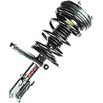 Front, Driver Side Fully Loaded Strut, Without Police Package, FCS OE Replacement