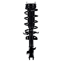 Front, Driver Side Fully Loaded Strut