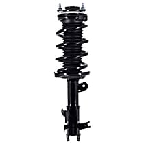 Front, Driver Side Fully Loaded Strut