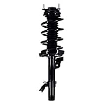 Front, Driver Side Fully Loaded Strut