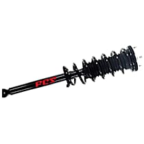 Rear, Driver Side Fully Loaded Strut, Exclude Sport Suspension, FCS OE Replacement
