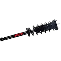 Rear, Passenger Side Fully Loaded Strut, Exclude Sport Suspension, FCS OE Replacement