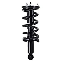 Front, Driver or Passenger Side Fully Loaded Strut, Without Deluxe Technology Package, Without Premium Trim, Without Active Body Control