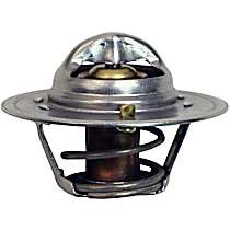Thermostat, 4 Cyl 1.6L, Gasket/Seal Not Included, Temperature 160, Copper/Stainless Steel - 