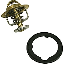 Thermostat, 4 Cyl 2.2L, Includes Gasket/Seal, Temperature 180, Stainless Steel - 
